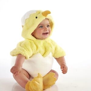 Pottery Barn Kids Chick Baby Costume